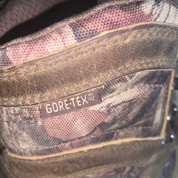 Danner Boots High Ground GoreTex Camo 400G Break Up Infinity 46226 - Picture 5 of 11